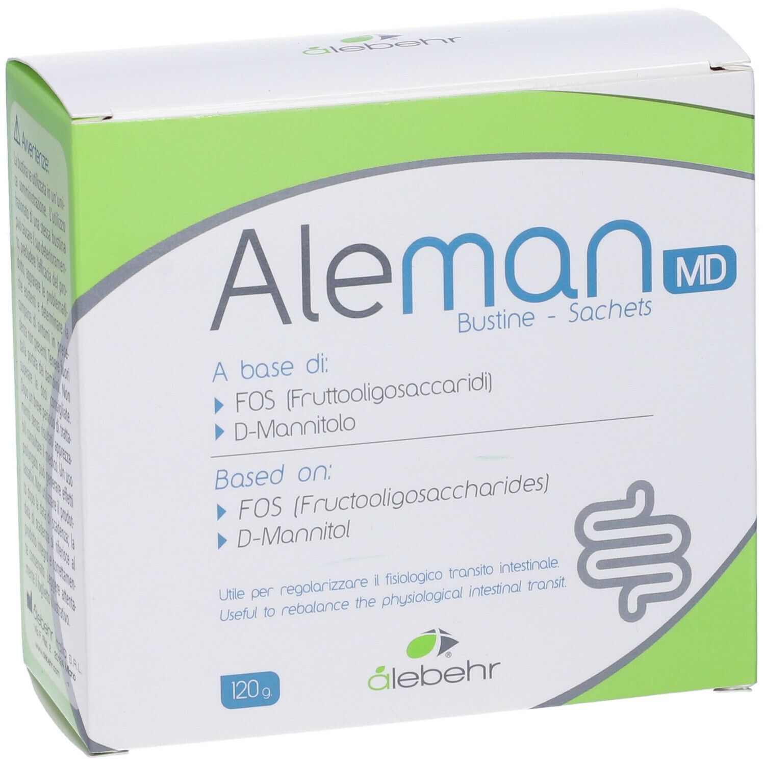 Aleman 20 Buste 120G