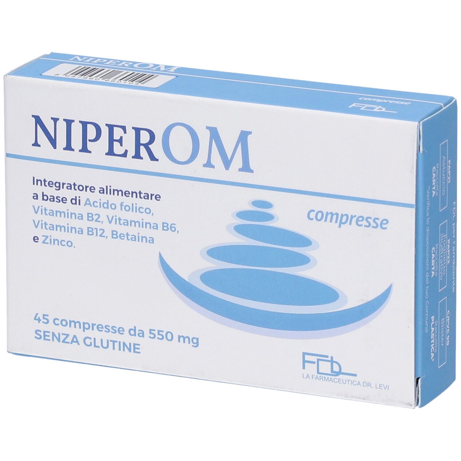 Niperom Compresse