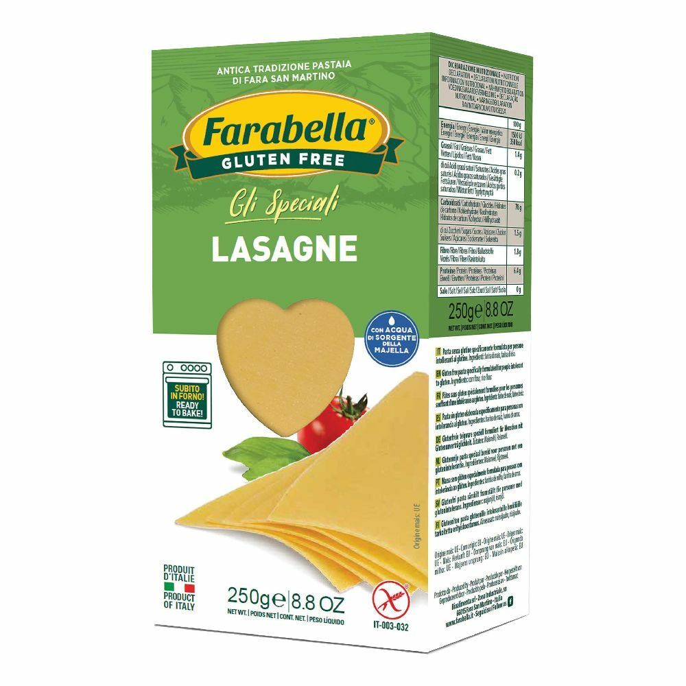 Farabella Lasagne Senza Glutine