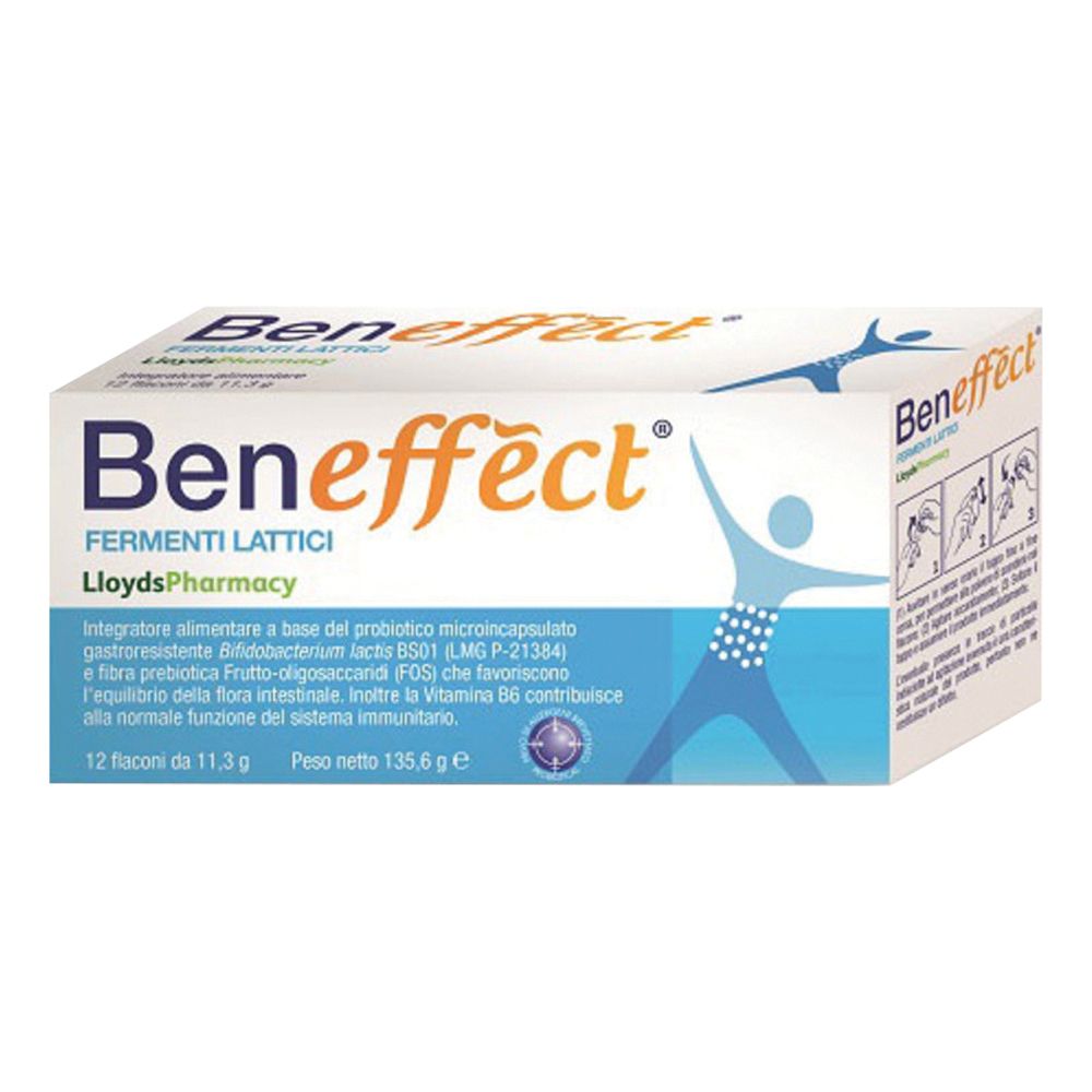 Beneffect 12 Flaconi