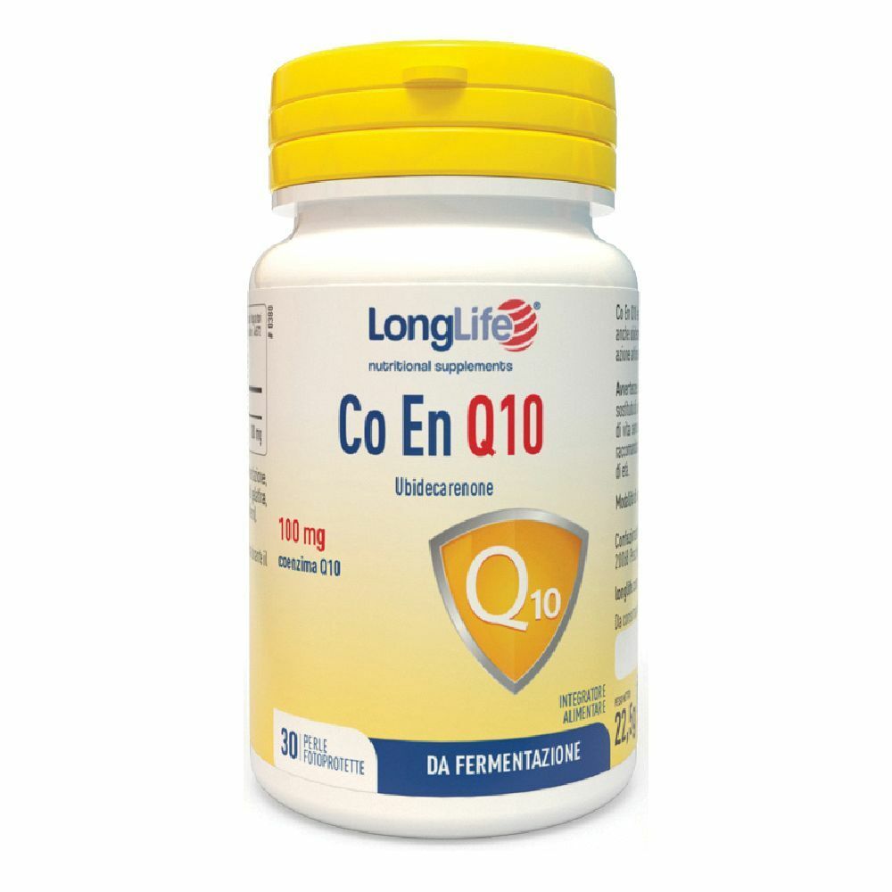 LongLife® Co En Q10 100 mg