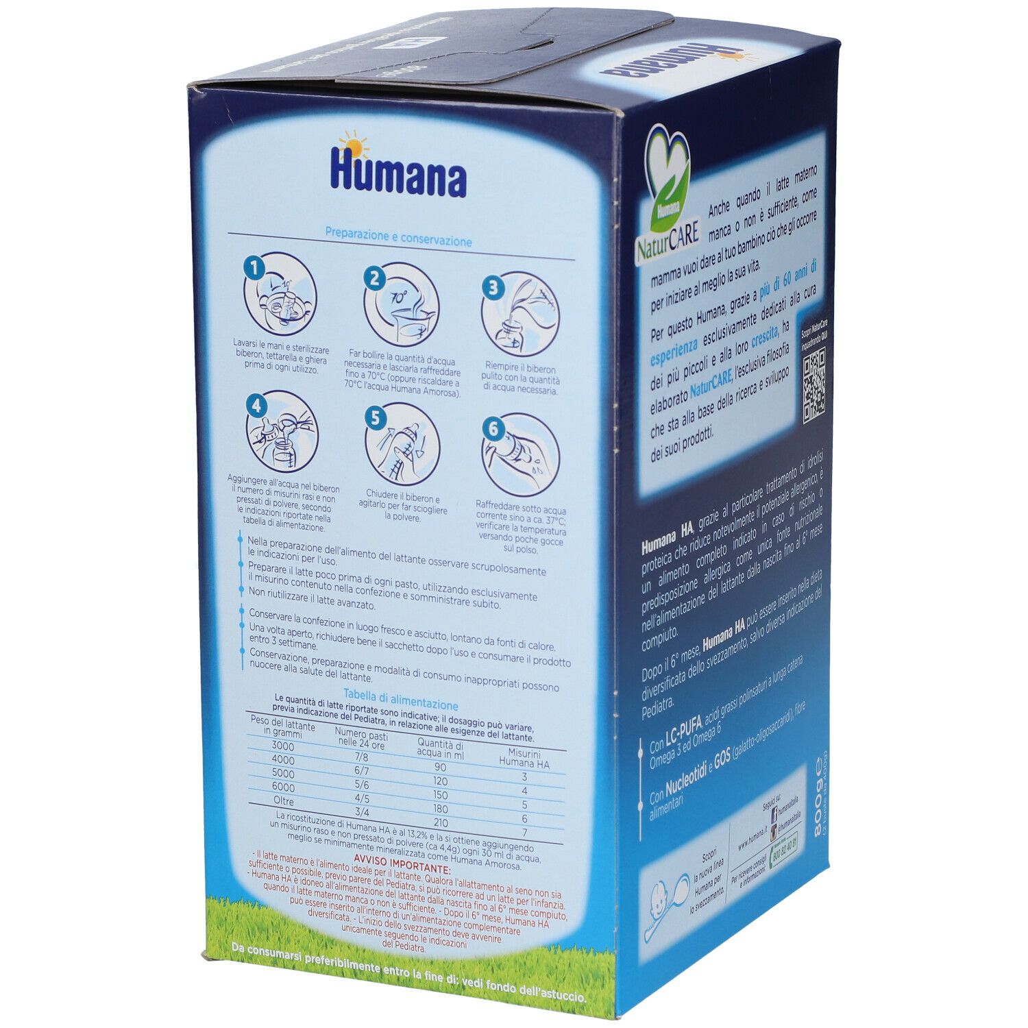 Humana HA 800 g