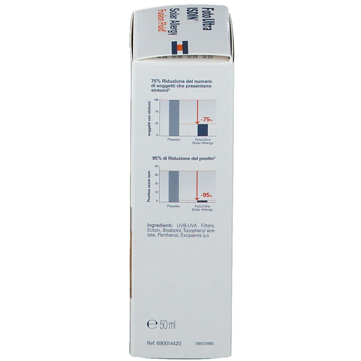 ISDIN Foto Ultra Solar Allergy Fusion Fluid SPF 100+