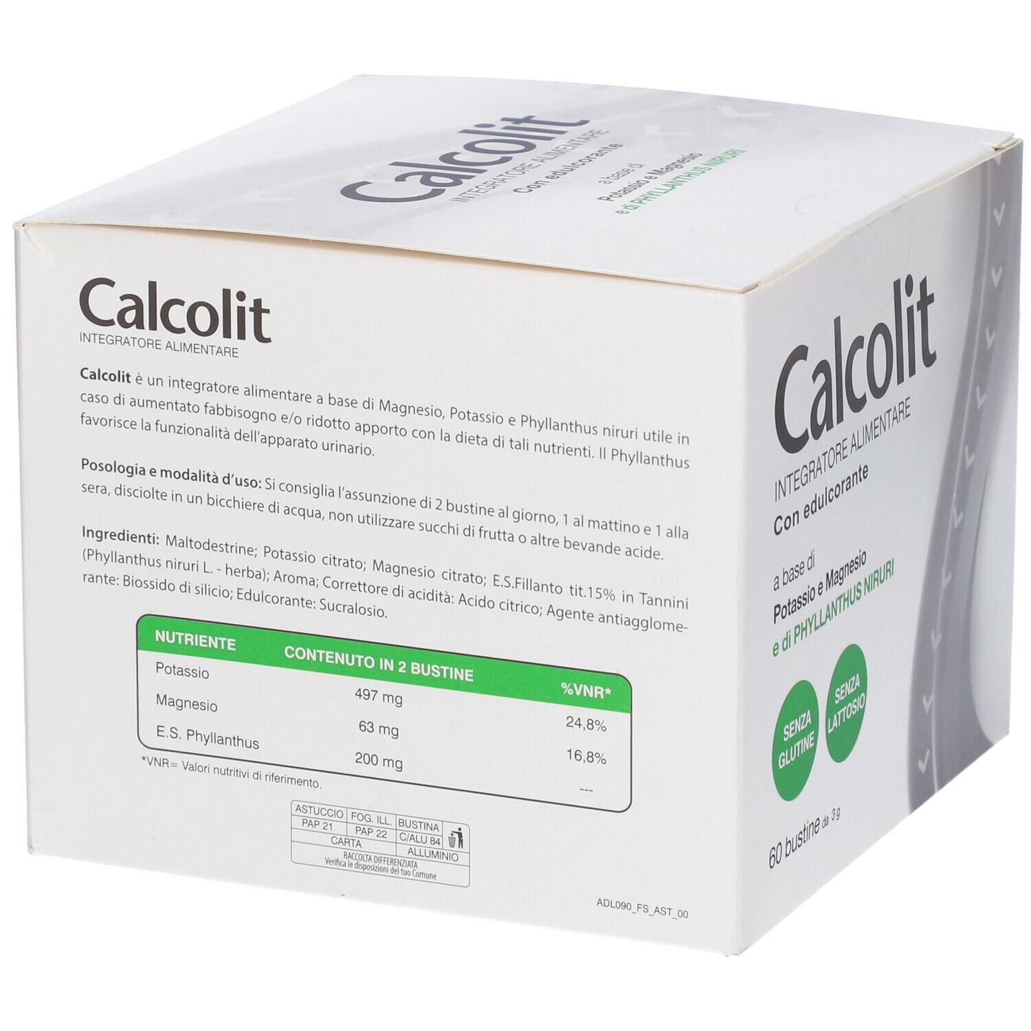 Calcolit 60 Bustine