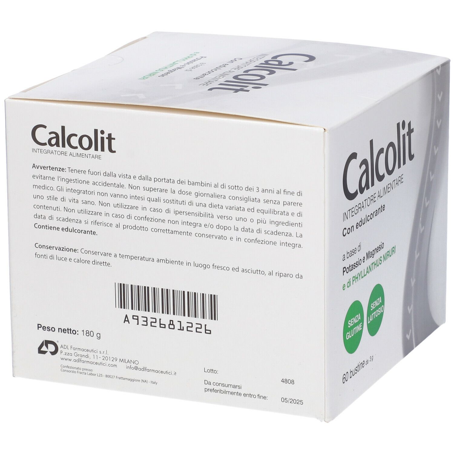 Calcolit 60 Bustine