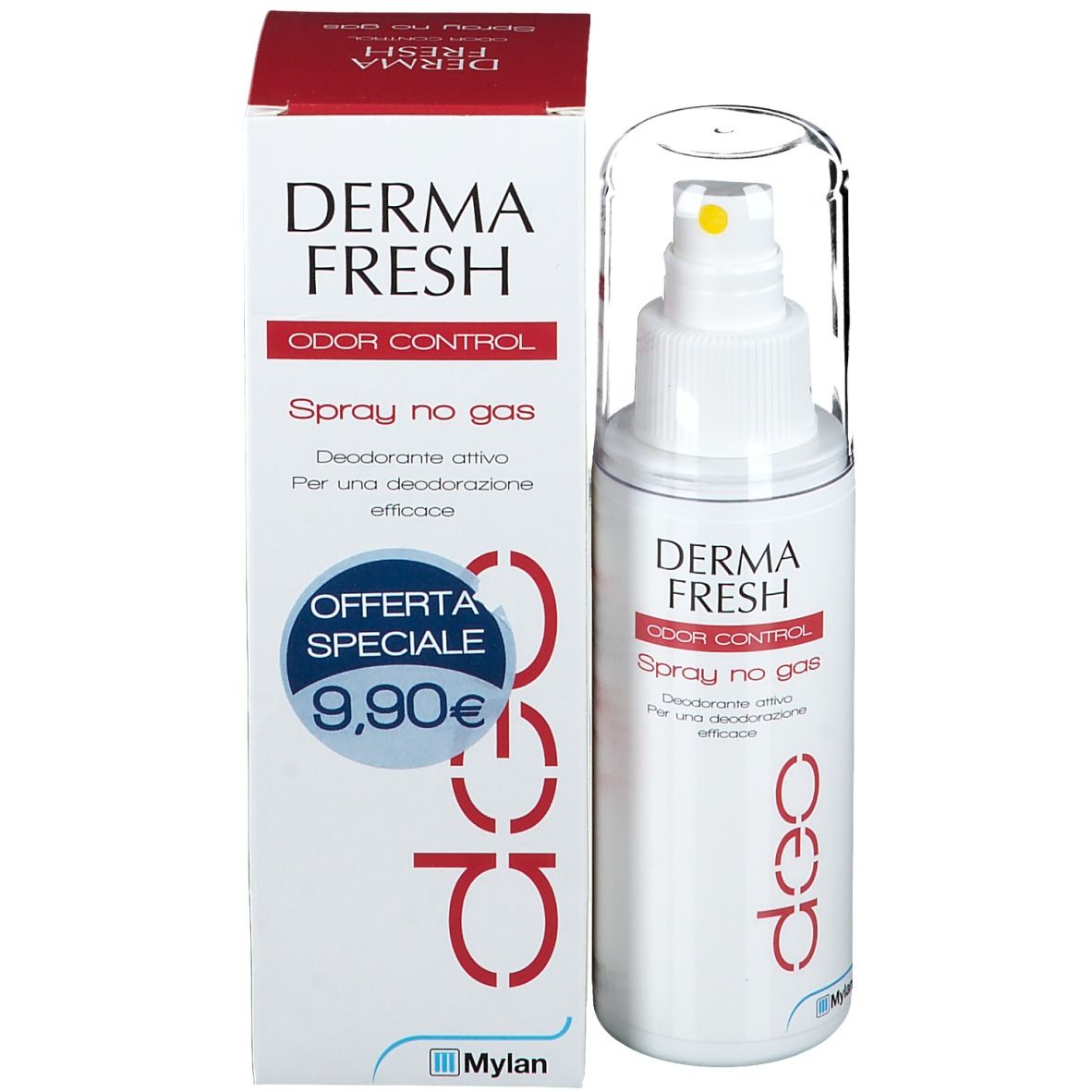DERMAFRESH Odor Control Spray