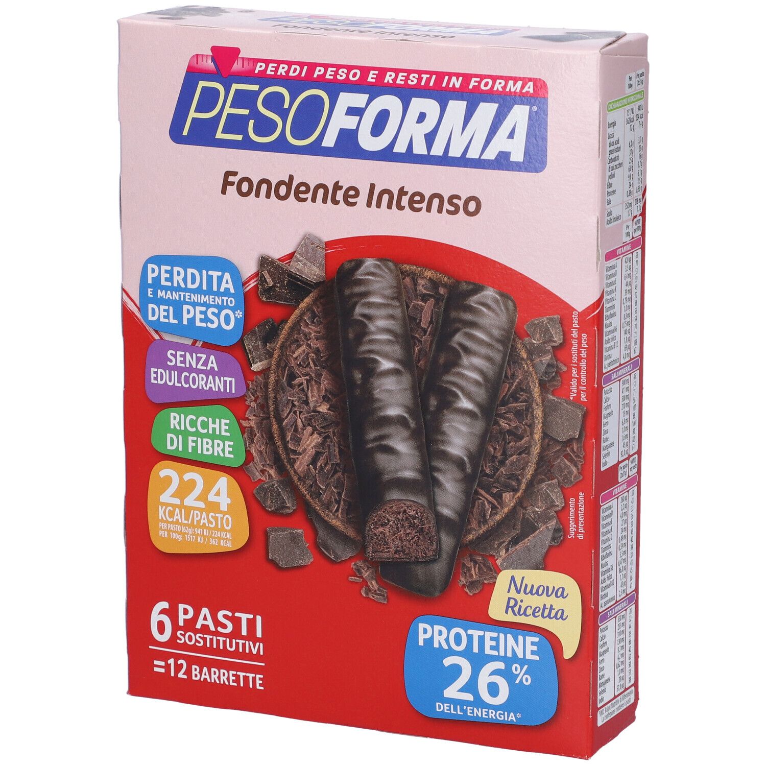 Pesoforma Fondente Intenso