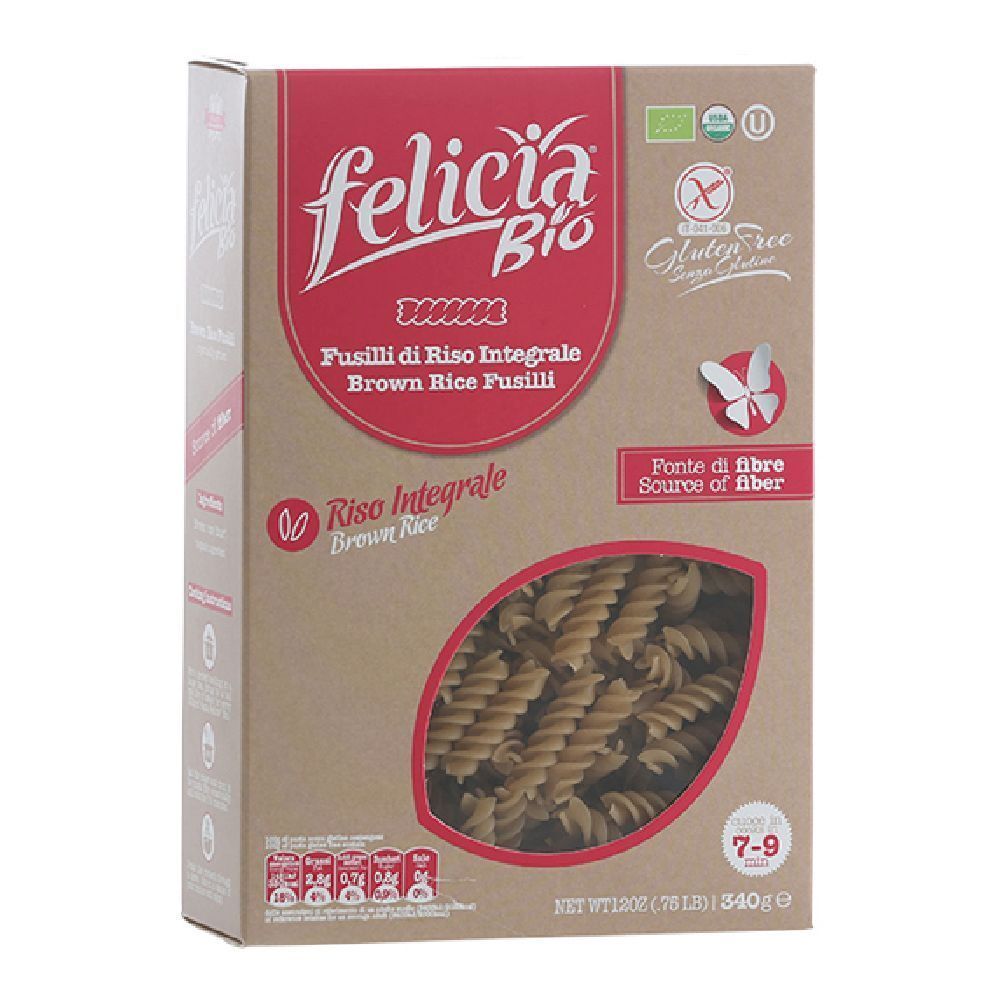 Felicia Bio Riso Int Fusilli