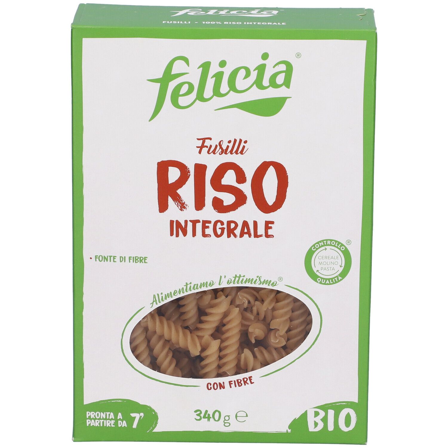 Felicia Bio Riso Int Fusilli