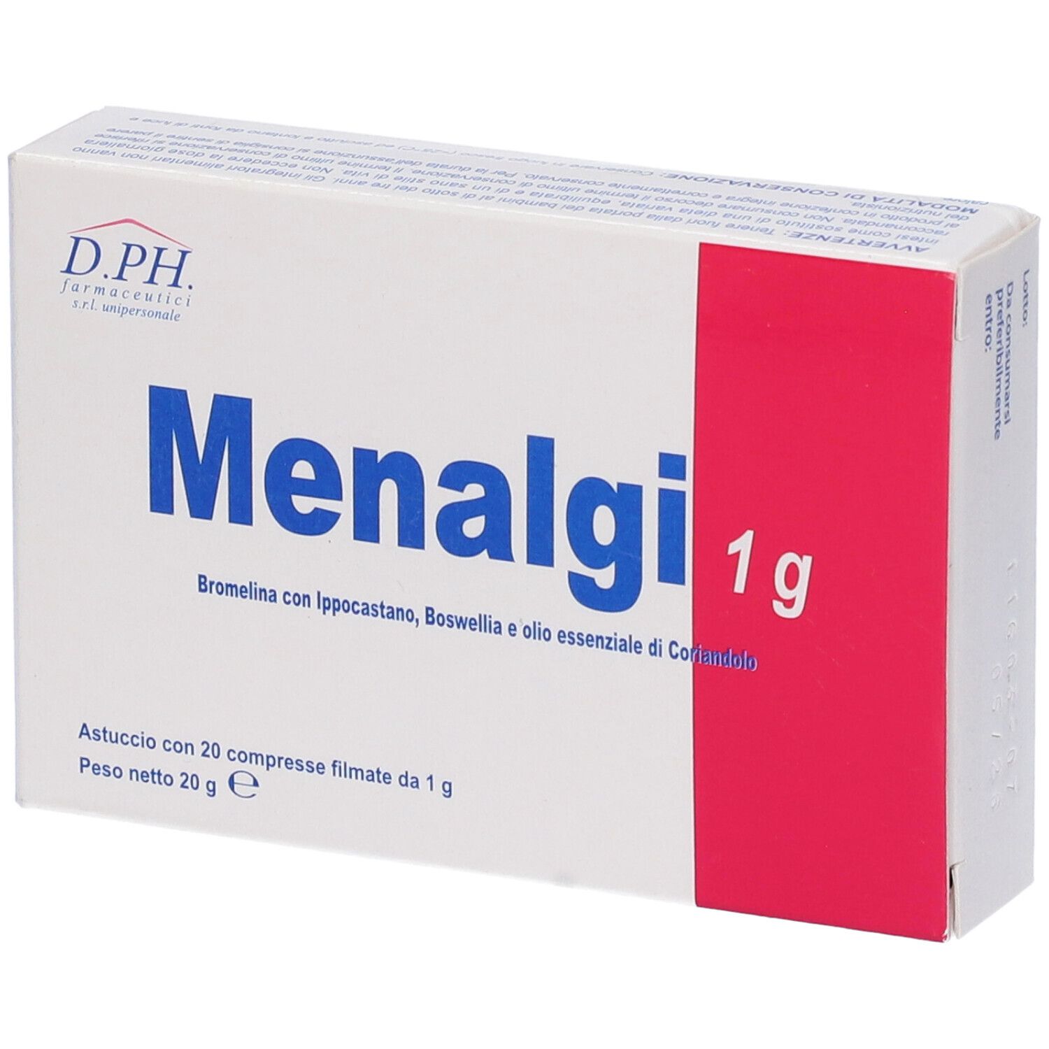 Menalgi 20 Compresse