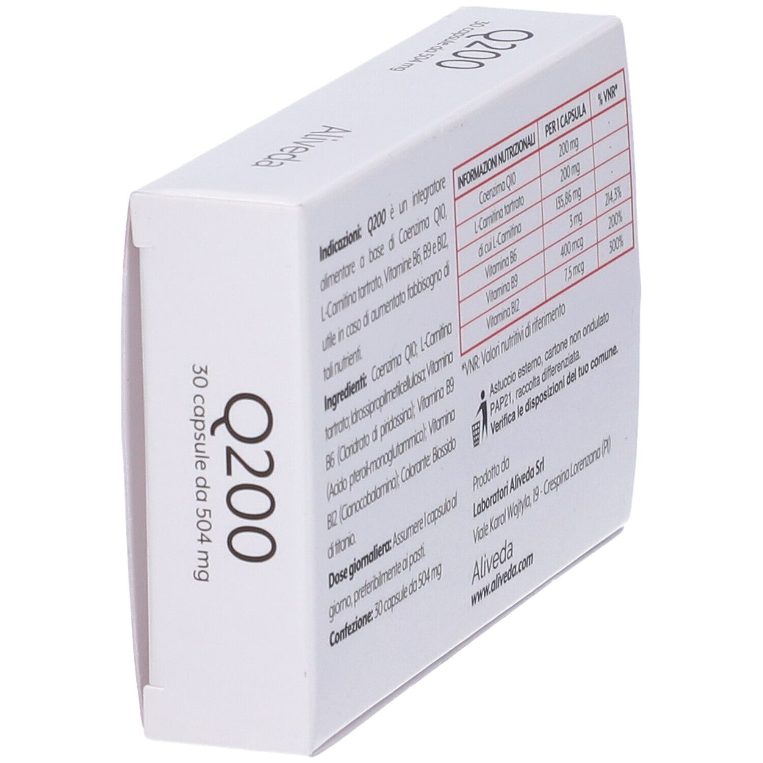 Q200 30Cps