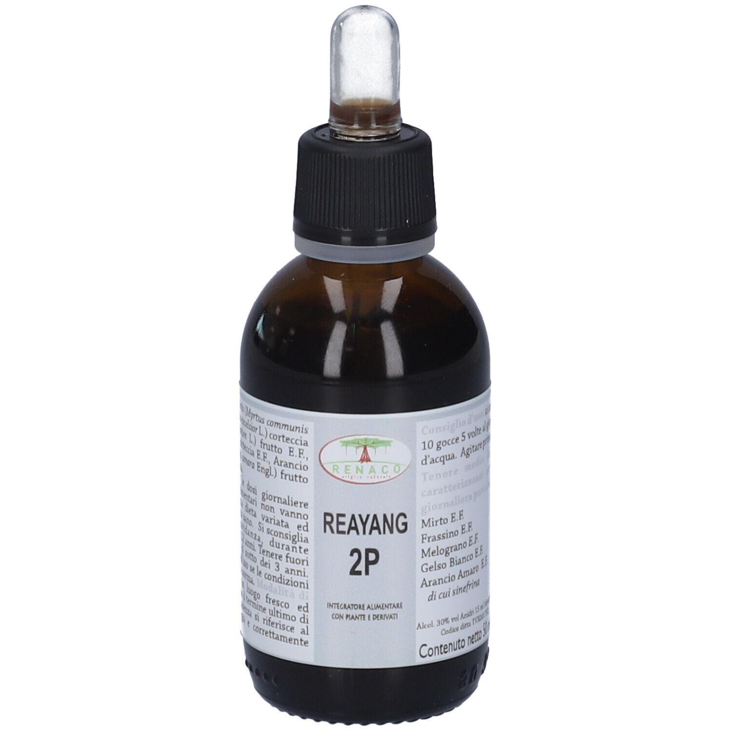 Reayang 2P Gocce Flaconcino 50 Ml