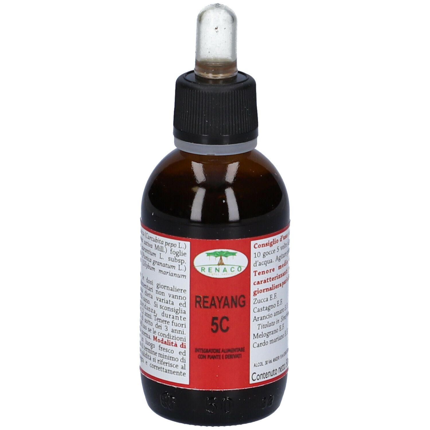 Reayang 5C Gocce Flaconcino 50 Ml
