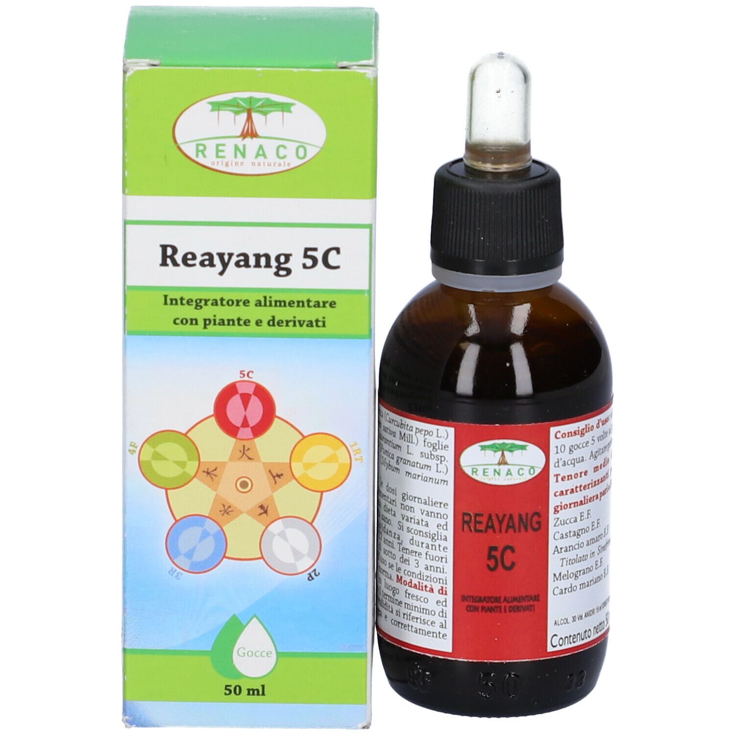 Reayang 5C Gocce Flaconcino 50 Ml