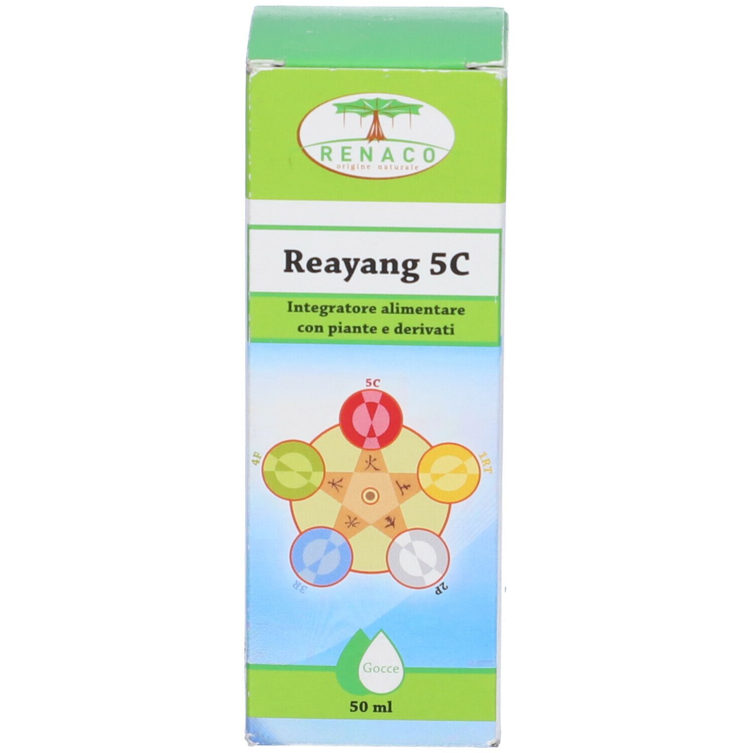 Reayang 5C Gocce Flaconcino 50 Ml