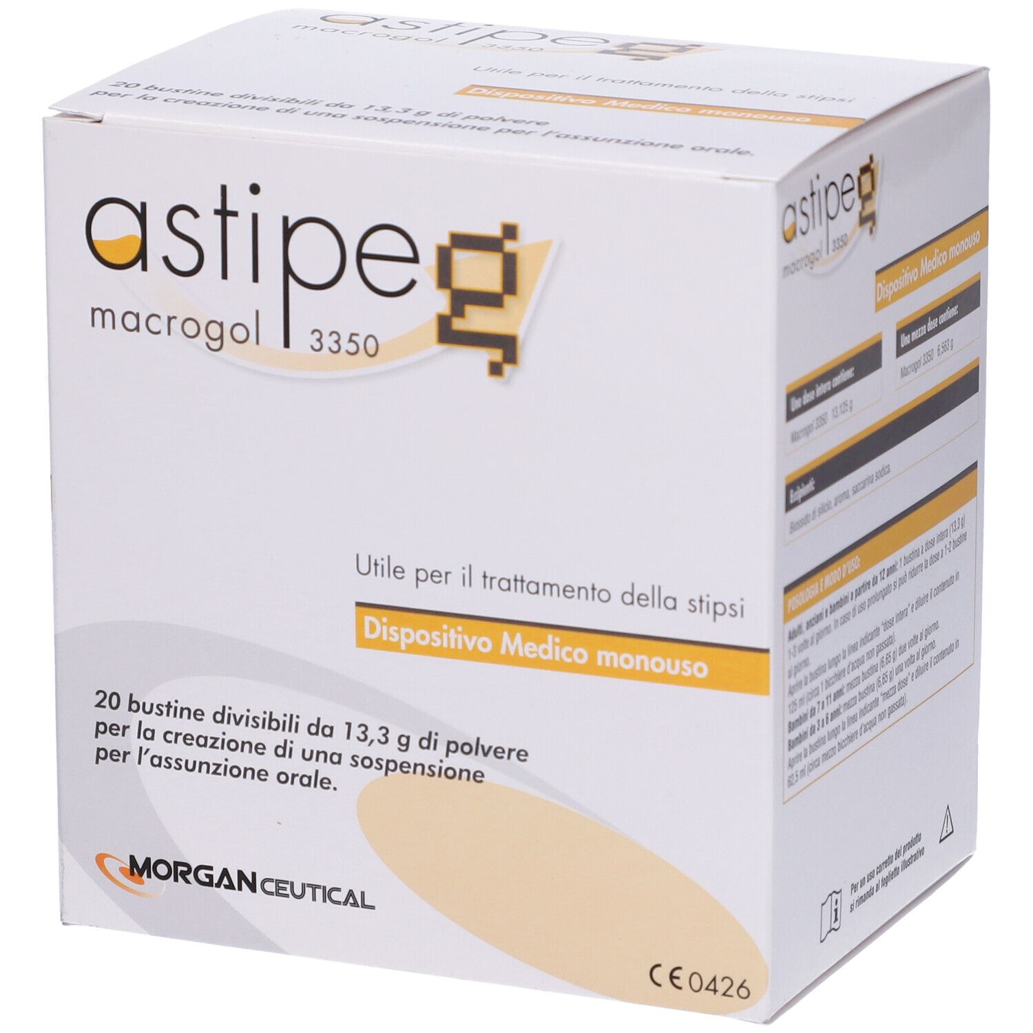 Astipeg 20 Bustine 13,3 G