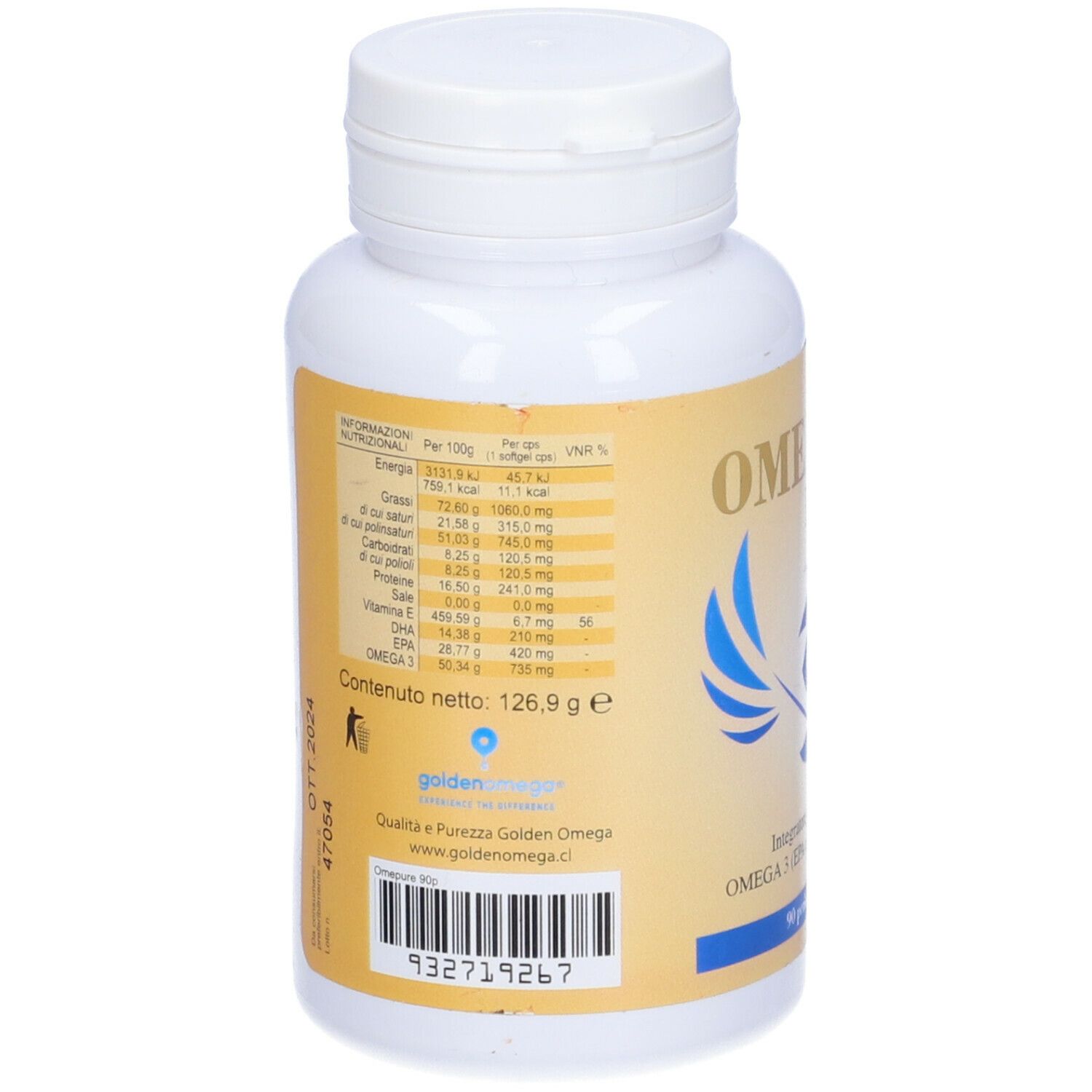 Omepure 1000 Tg 90 Perle