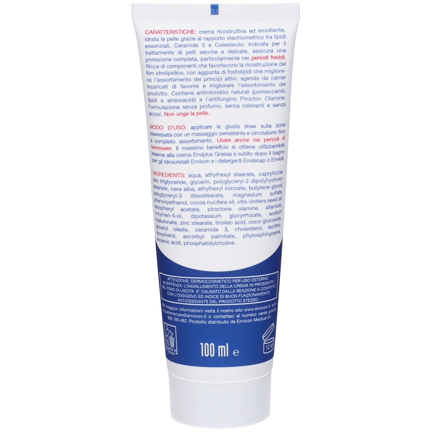 Envicer3 Grassa Forte 100Ml
