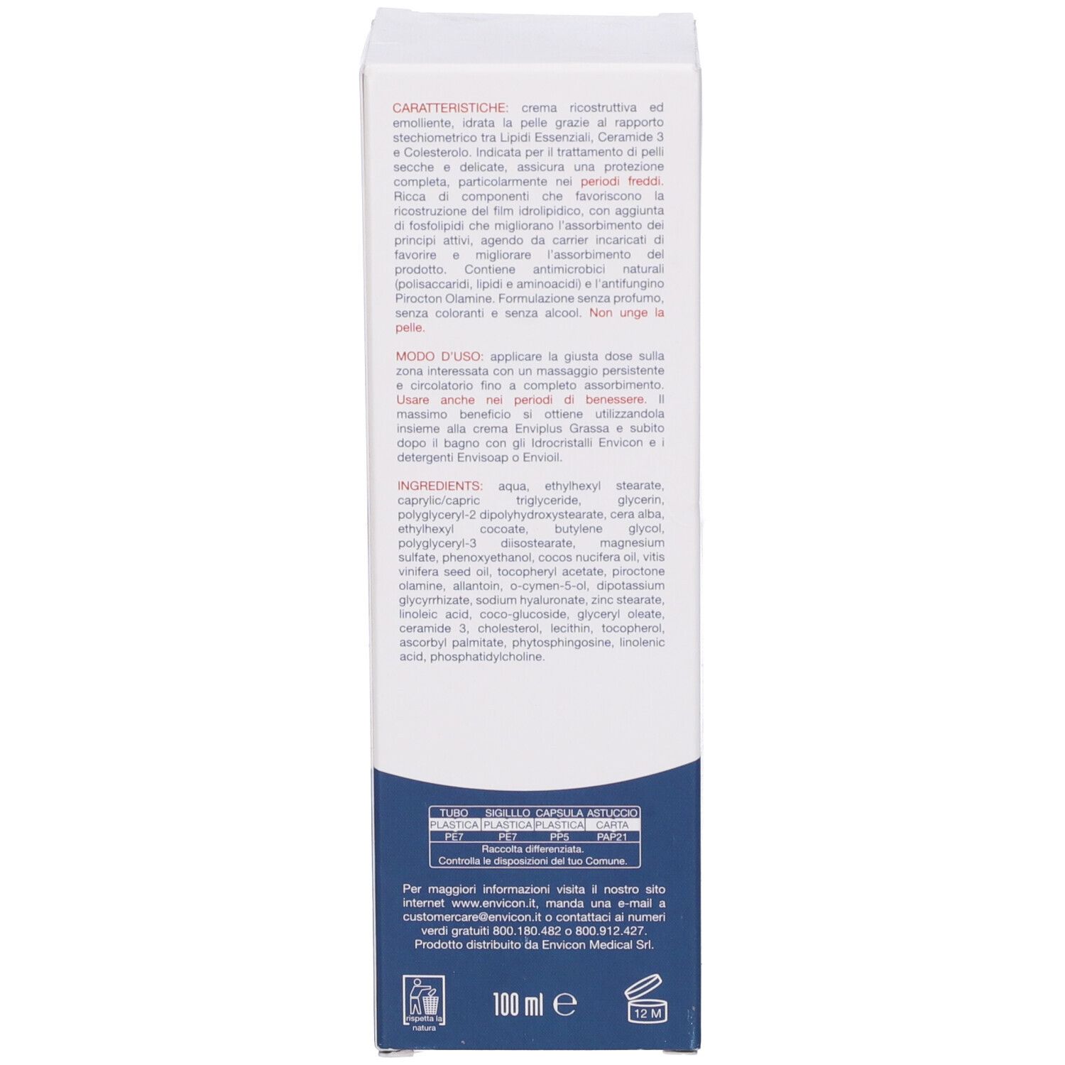 Envicer3 Grassa Forte 100Ml