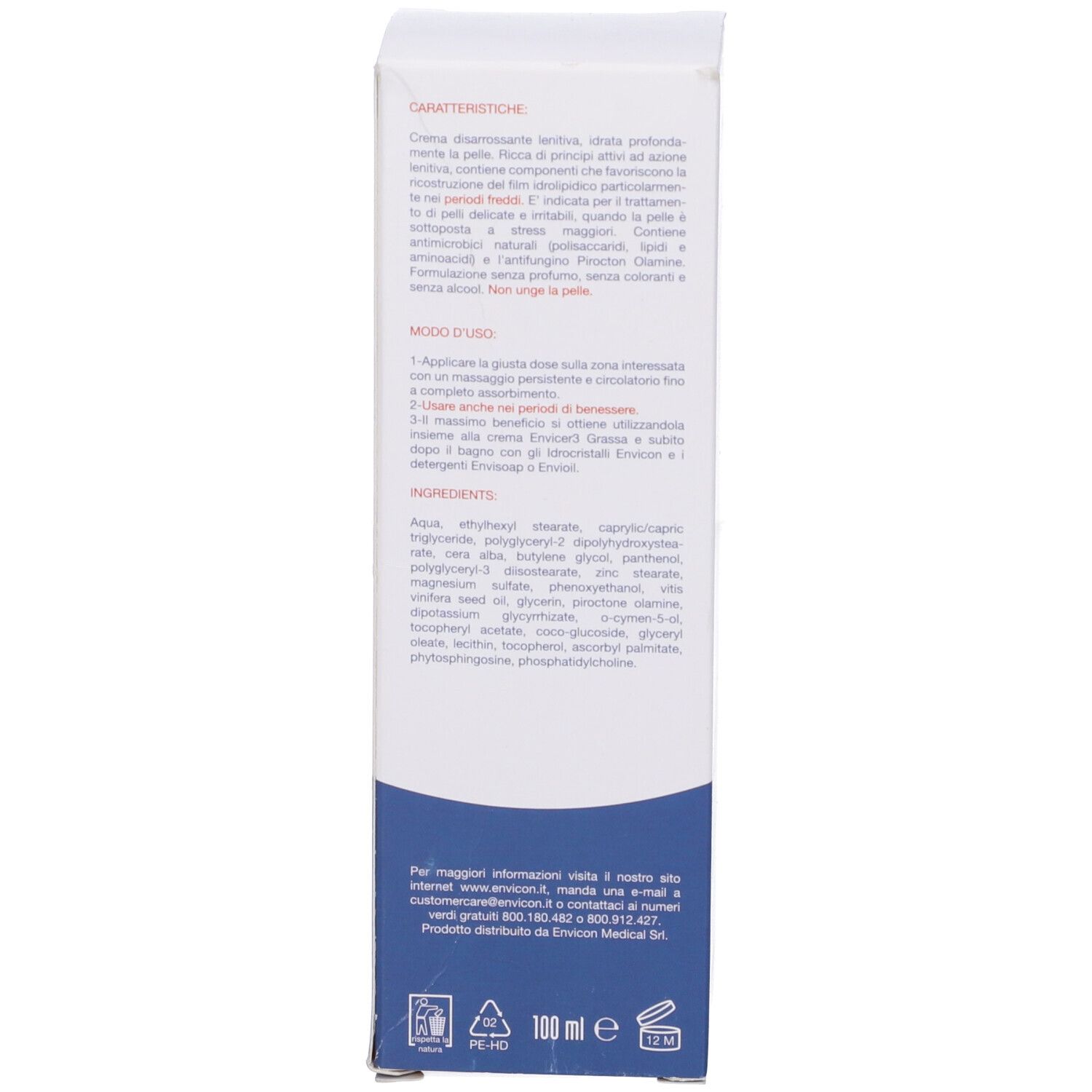 Enviplus Grassa 100Ml