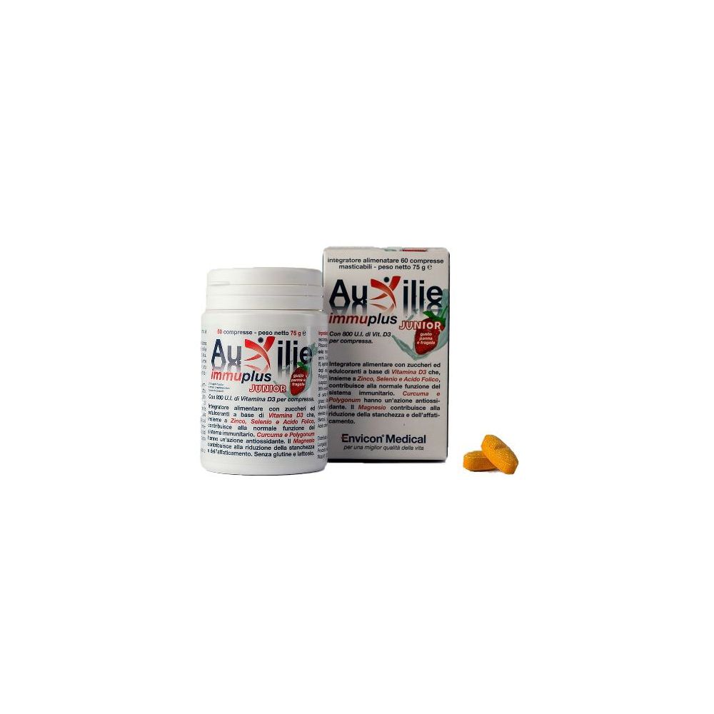 Auxilie Immuplus Junior 30 Compresse