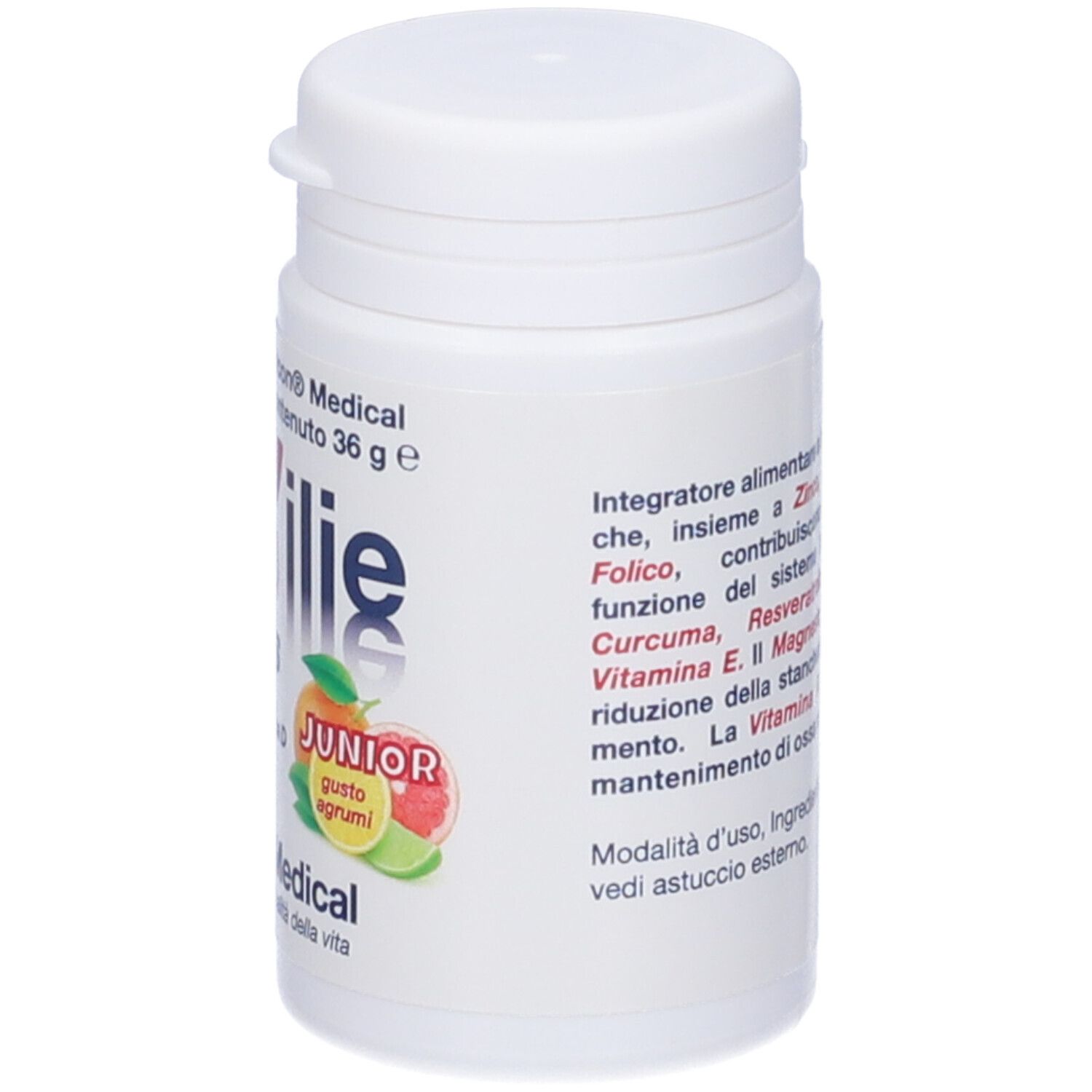 Auxilie Immuplus Junior 30 Compresse
