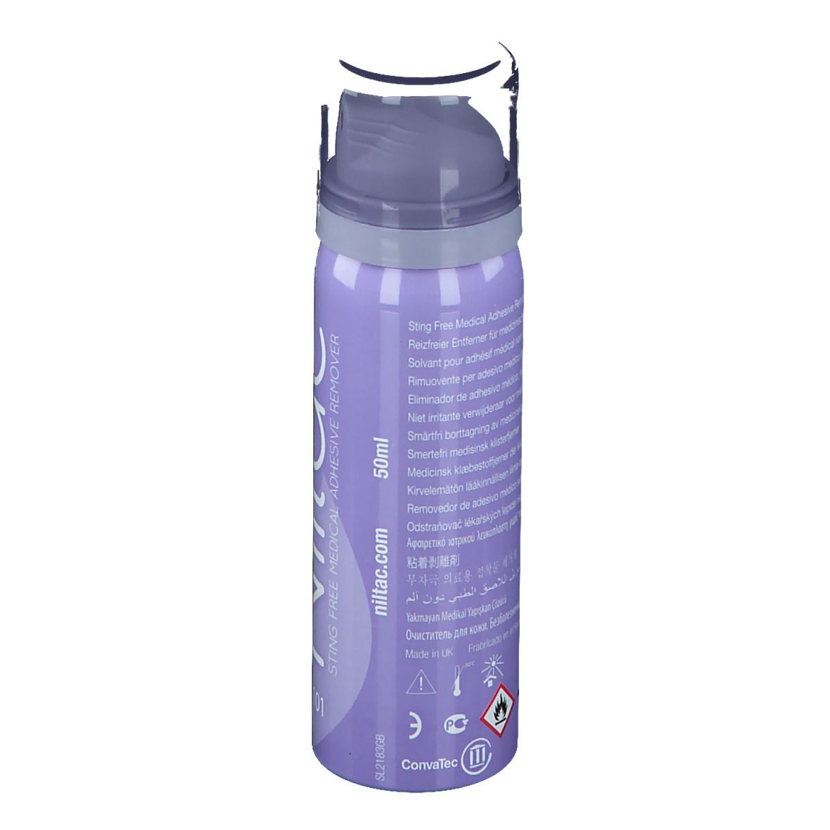 Niltac™ Rimuovi Adesivo Spray