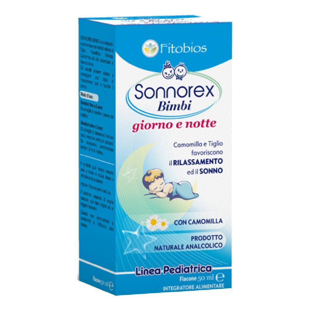 Fitobios Sonnorex Bimbi Gtt
