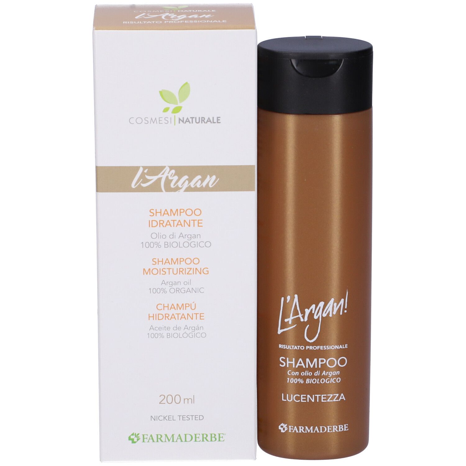 L'Argan Shampoo 200 Ml