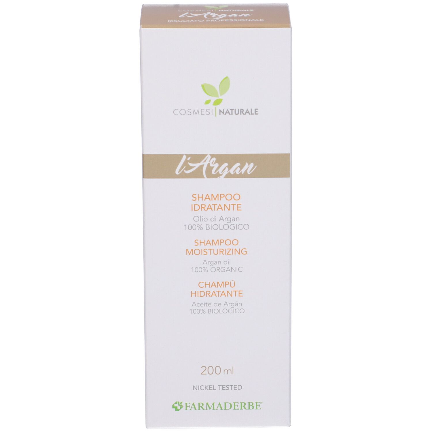 L'Argan Shampoo 200 Ml