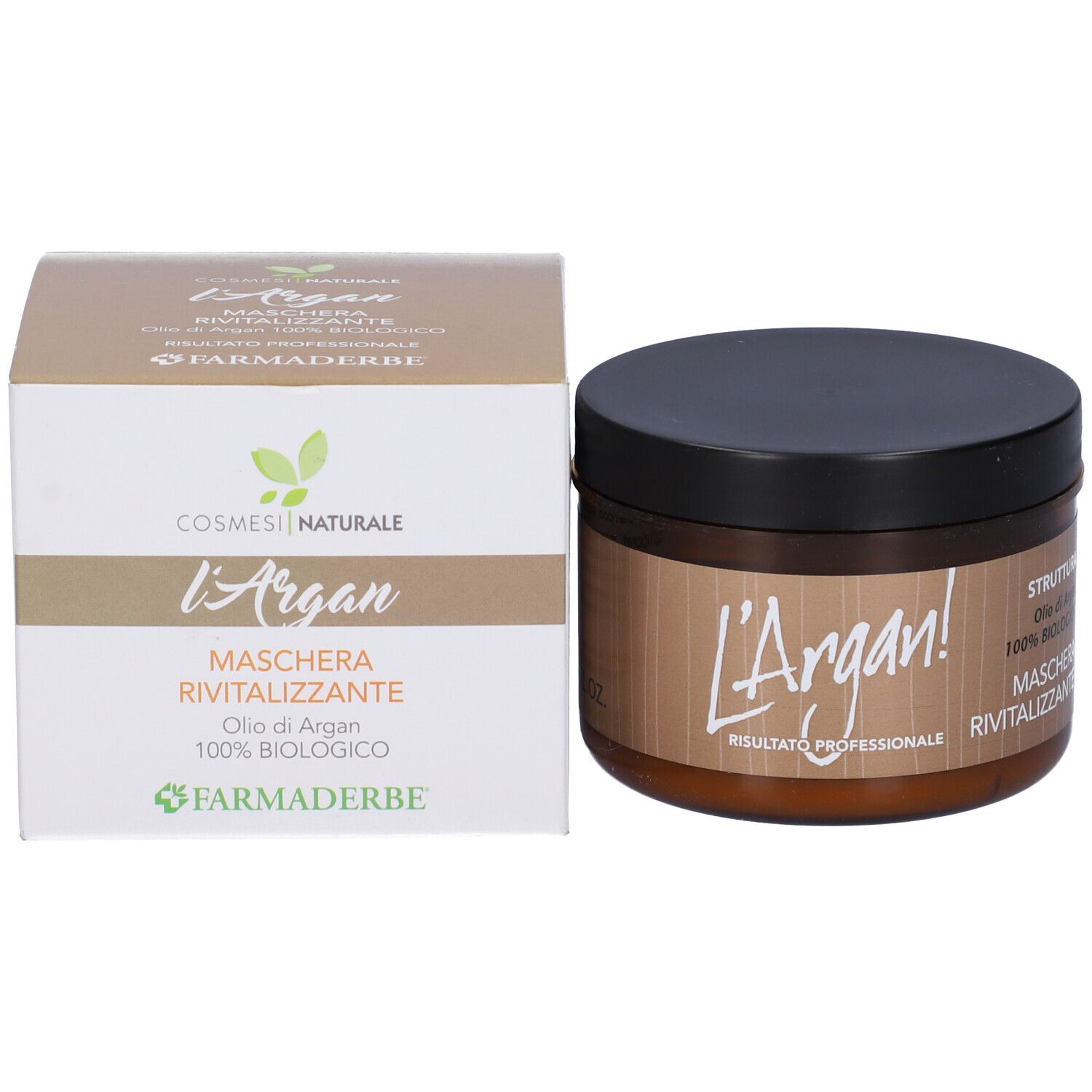 L'Argan Maschera Capelli