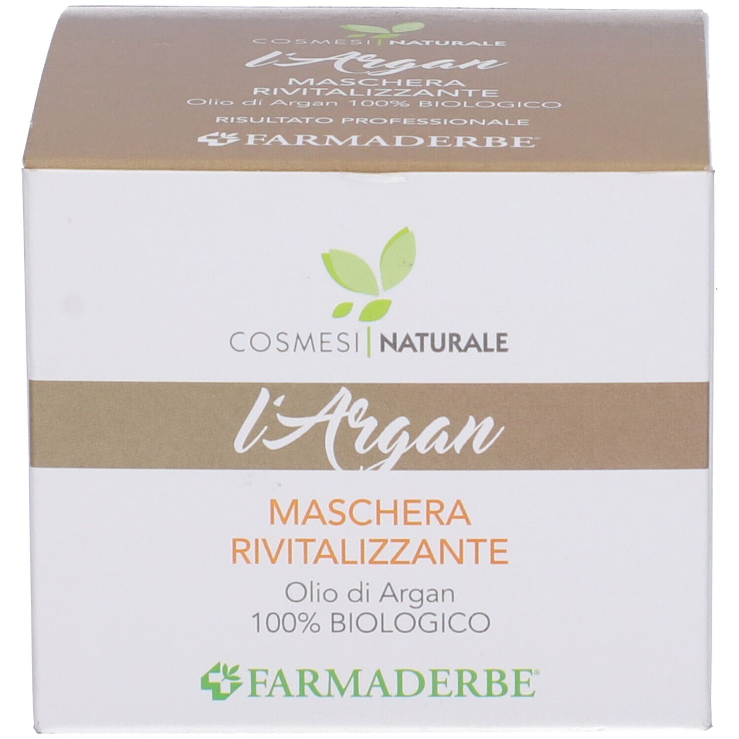 L'Argan Maschera Capelli