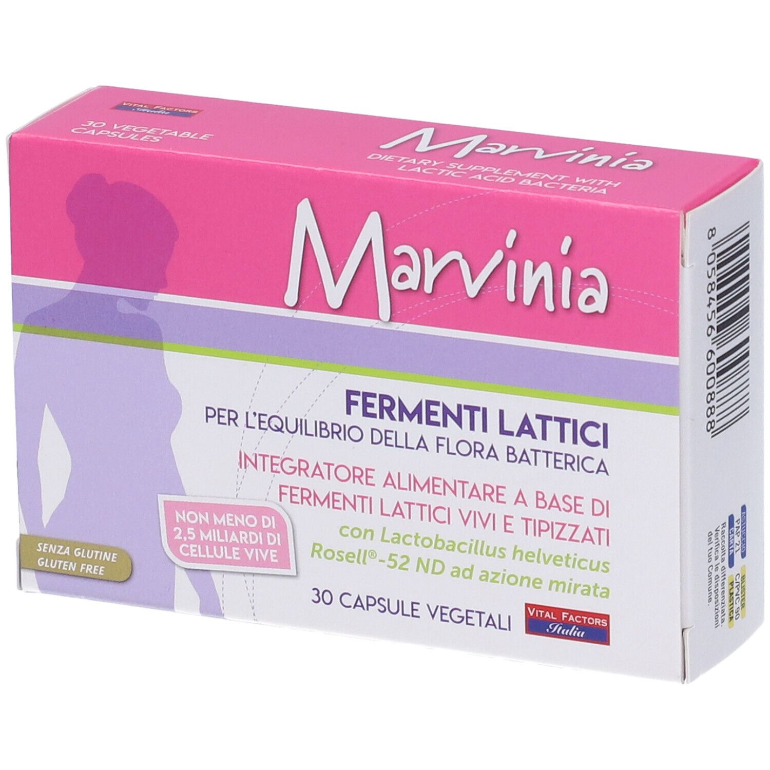 Marvinia Fermenti 30Cps