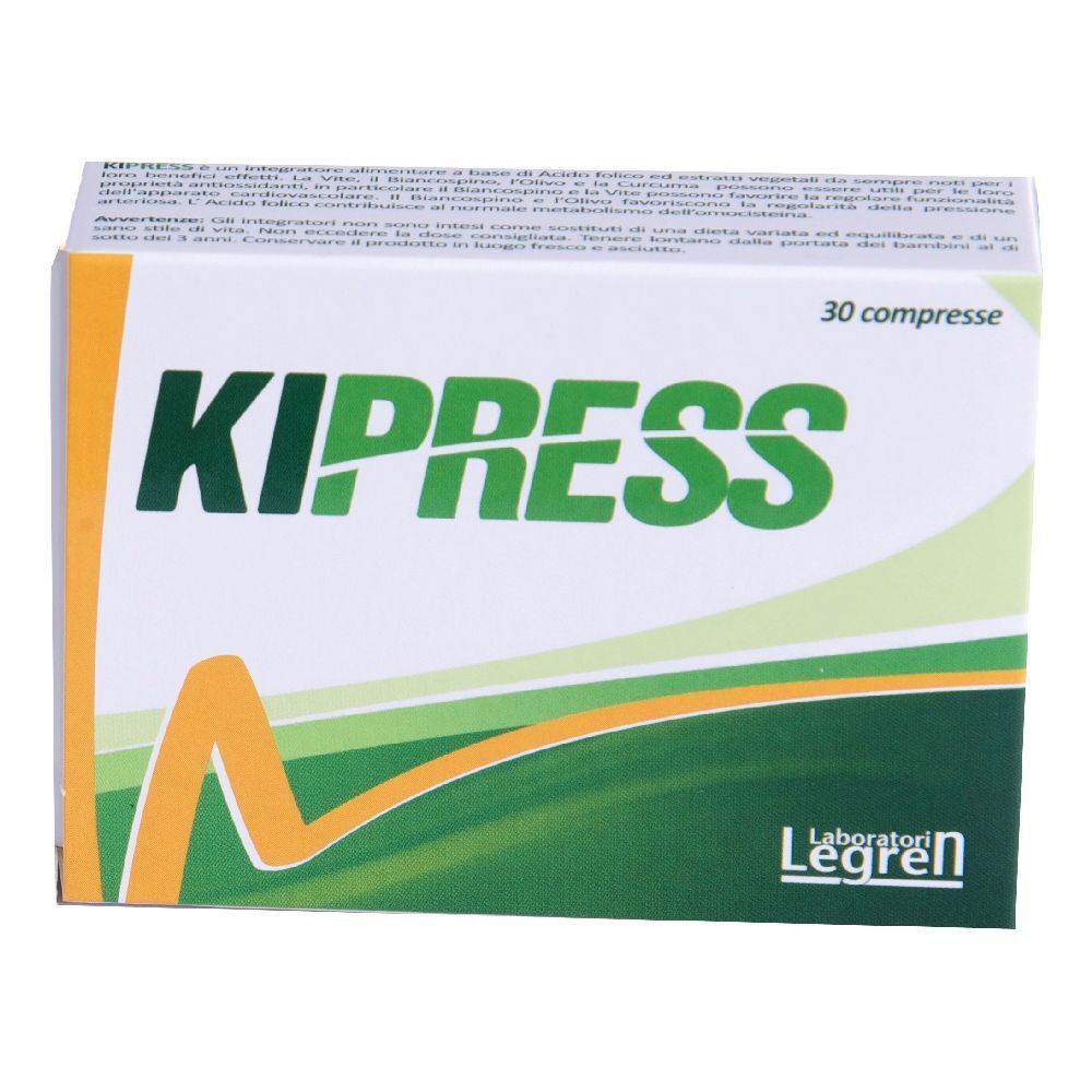 Kipress 30 Compresse