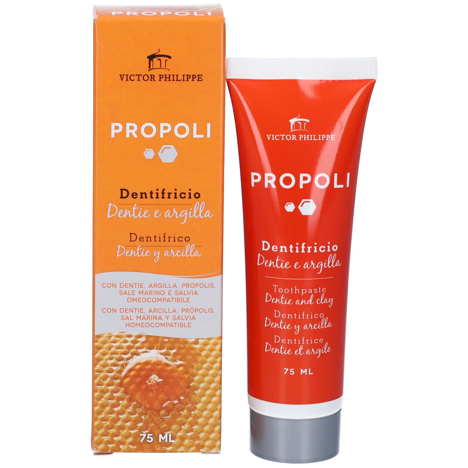 Propoli Dentifricio Dentie/Arg