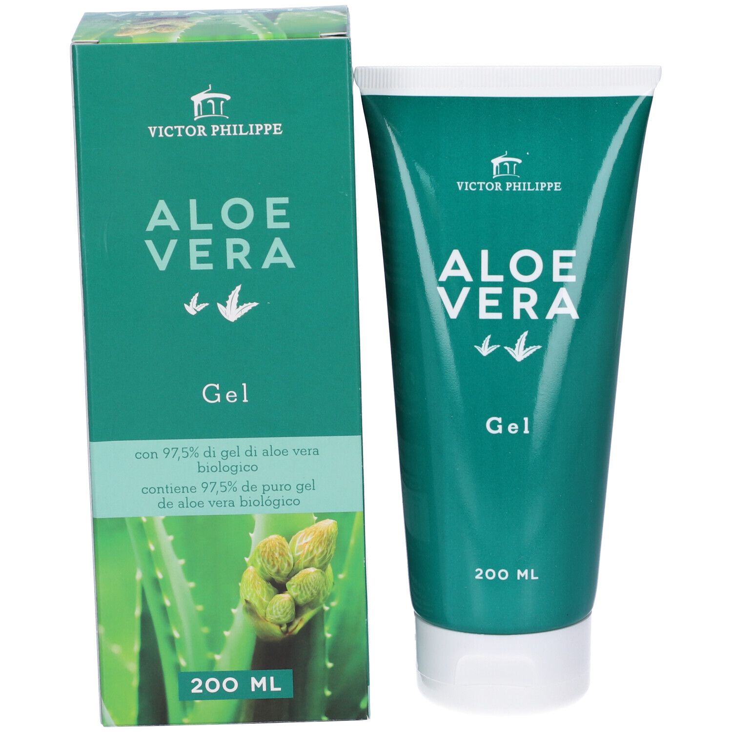 Aloe Vera Gel Bio 200Ml