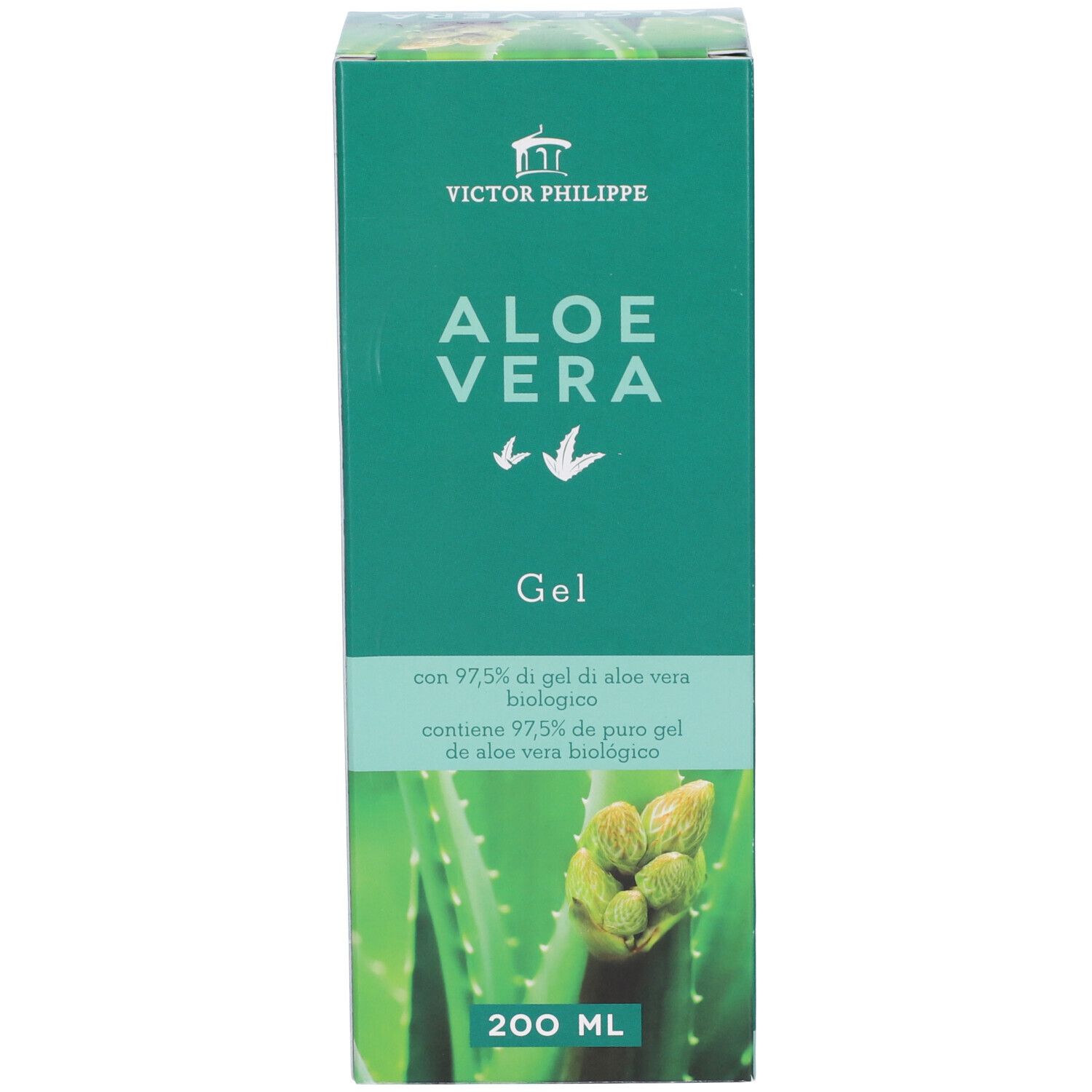 Aloe Vera Gel Bio 200Ml