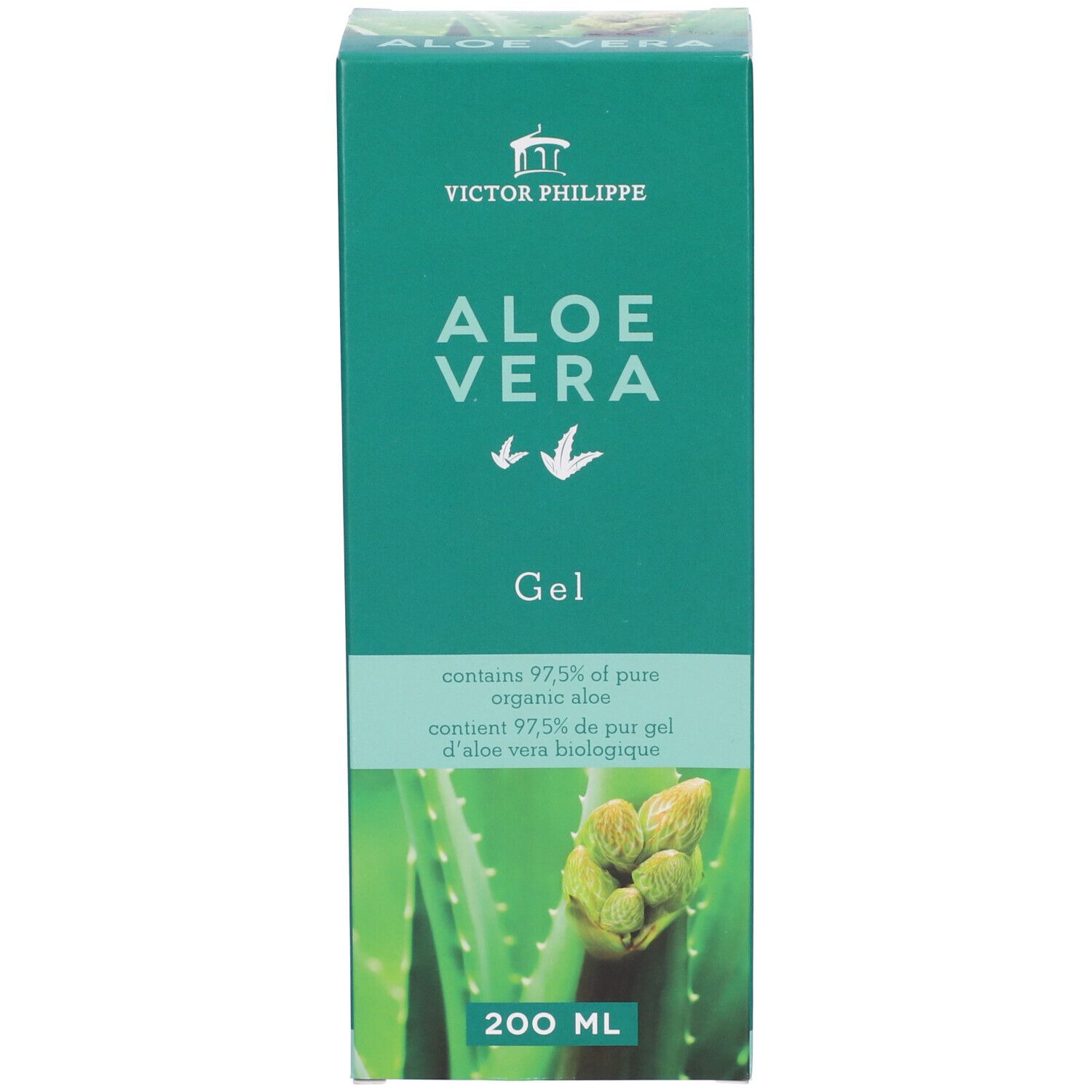 Aloe Vera Gel Bio 200Ml