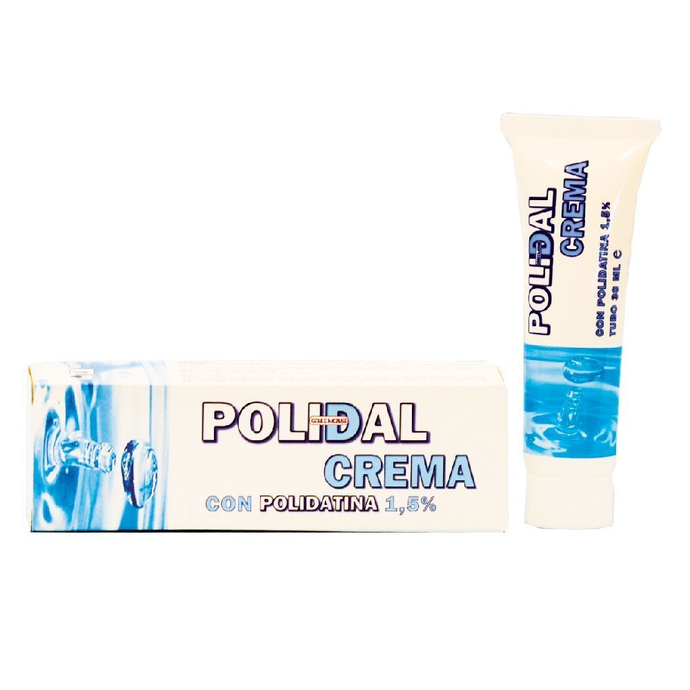 Polidal Crema Viso 30 Ml