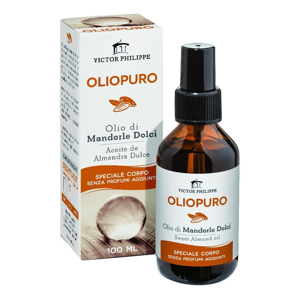 Idrapelle Olio Mandorle Dolci