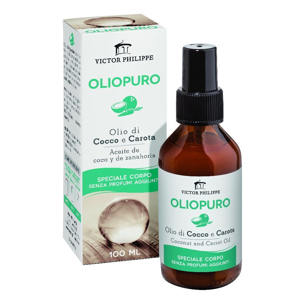 Idrapelle Olio Cocco/Carota