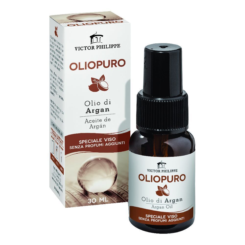 Idrapelle Olio Argan Oliopuro