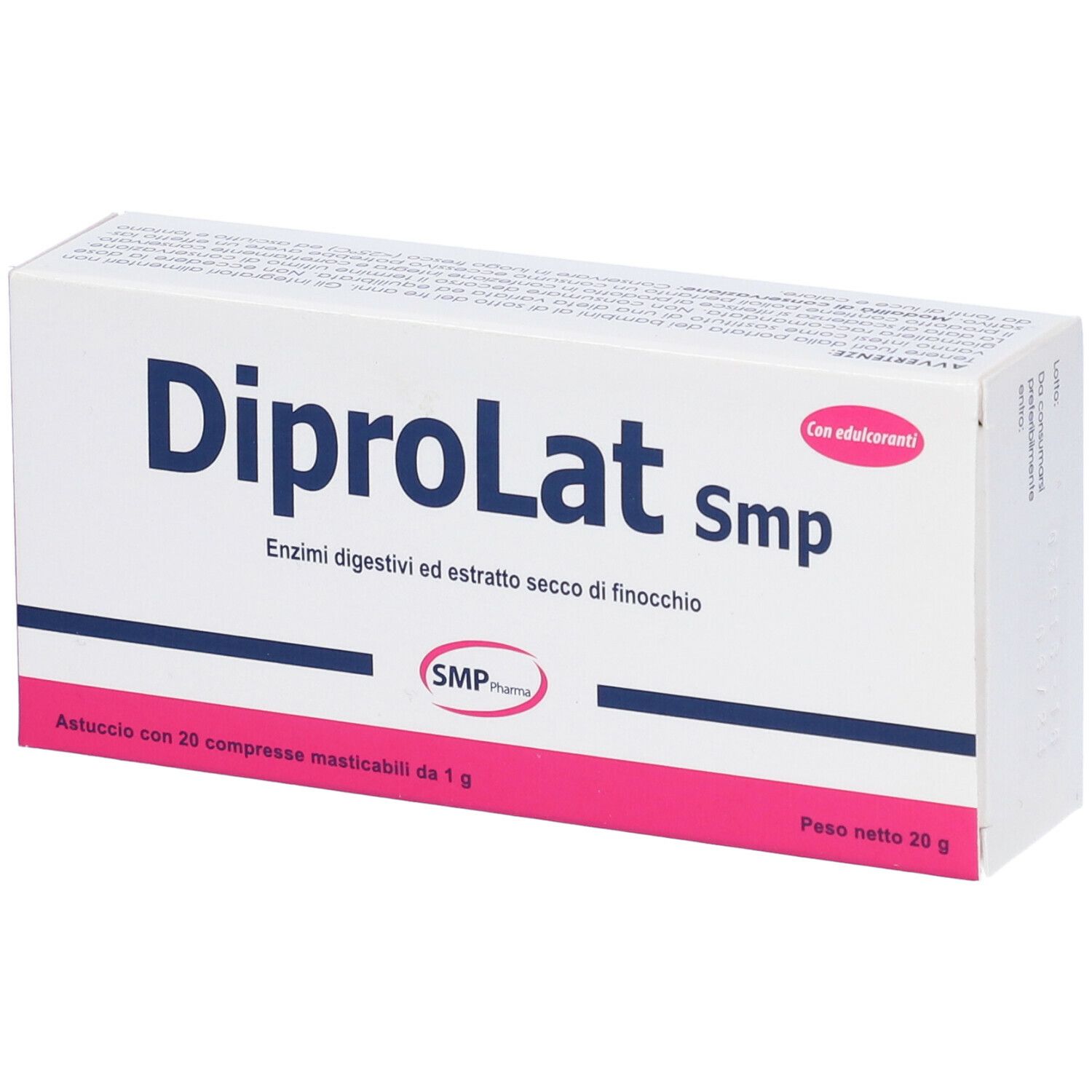 Diprolat Smp 20 Compresse