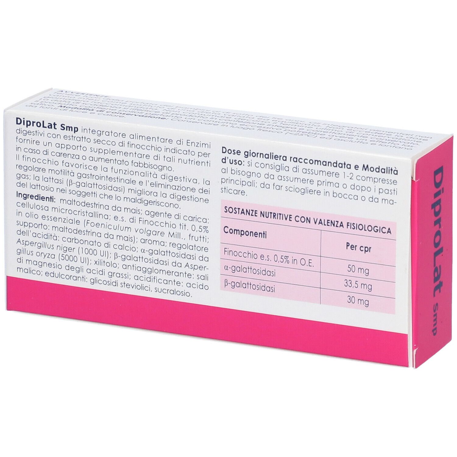 Diprolat Smp 20 Compresse