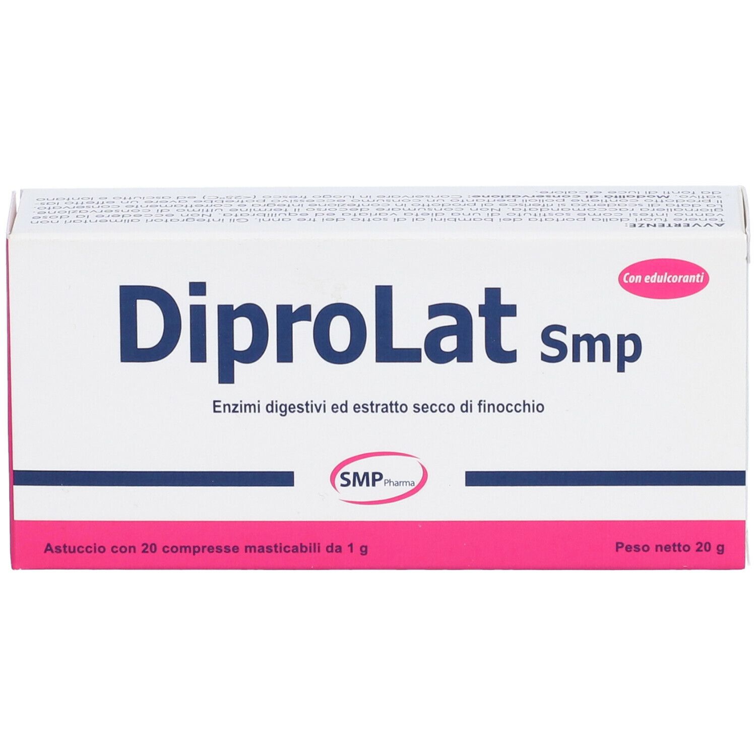 Diprolat Smp 20 Compresse