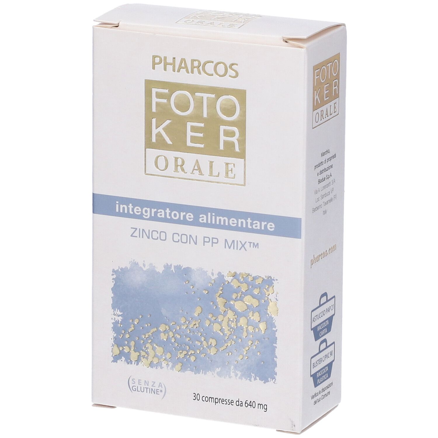Pharcos Fotoker Orale 30 Compresse