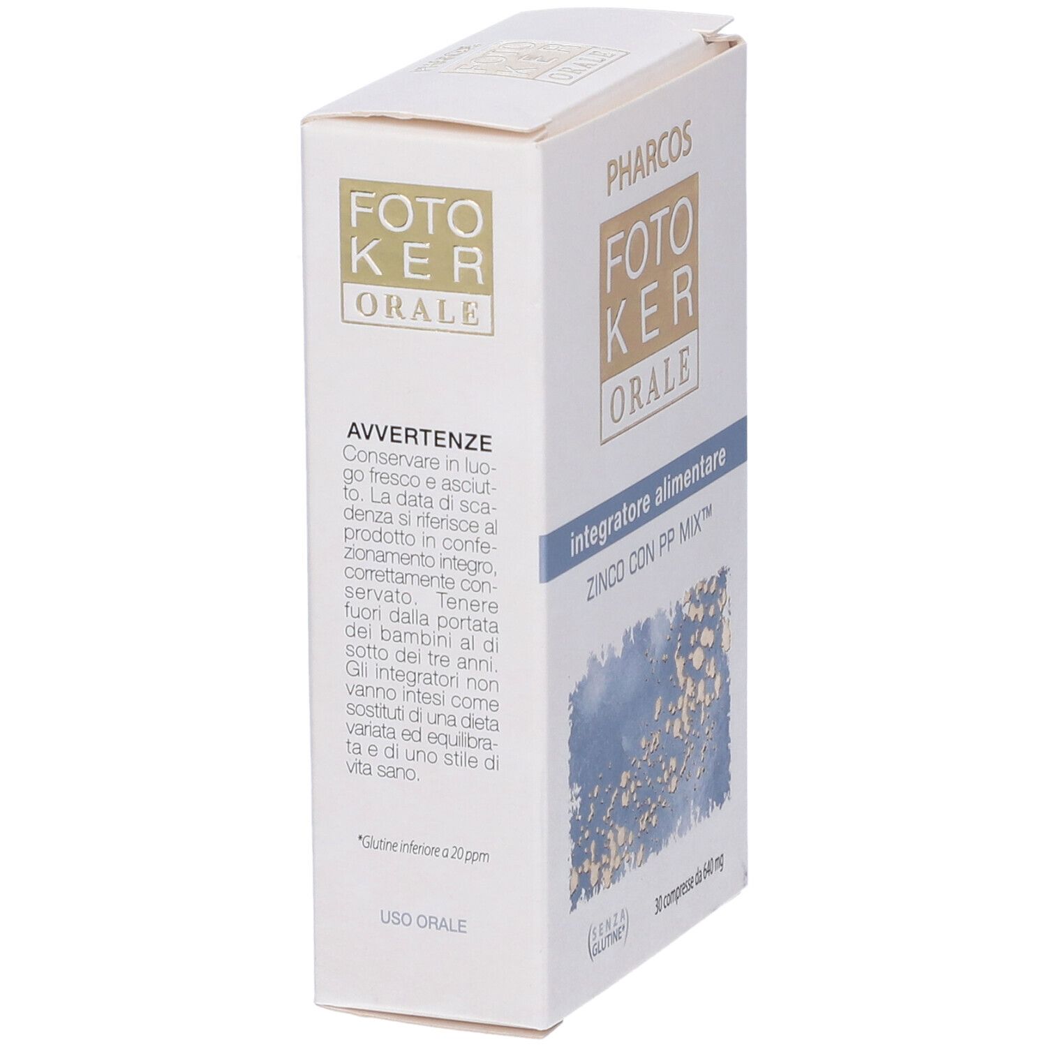 Pharcos Fotoker Orale 30 Compresse