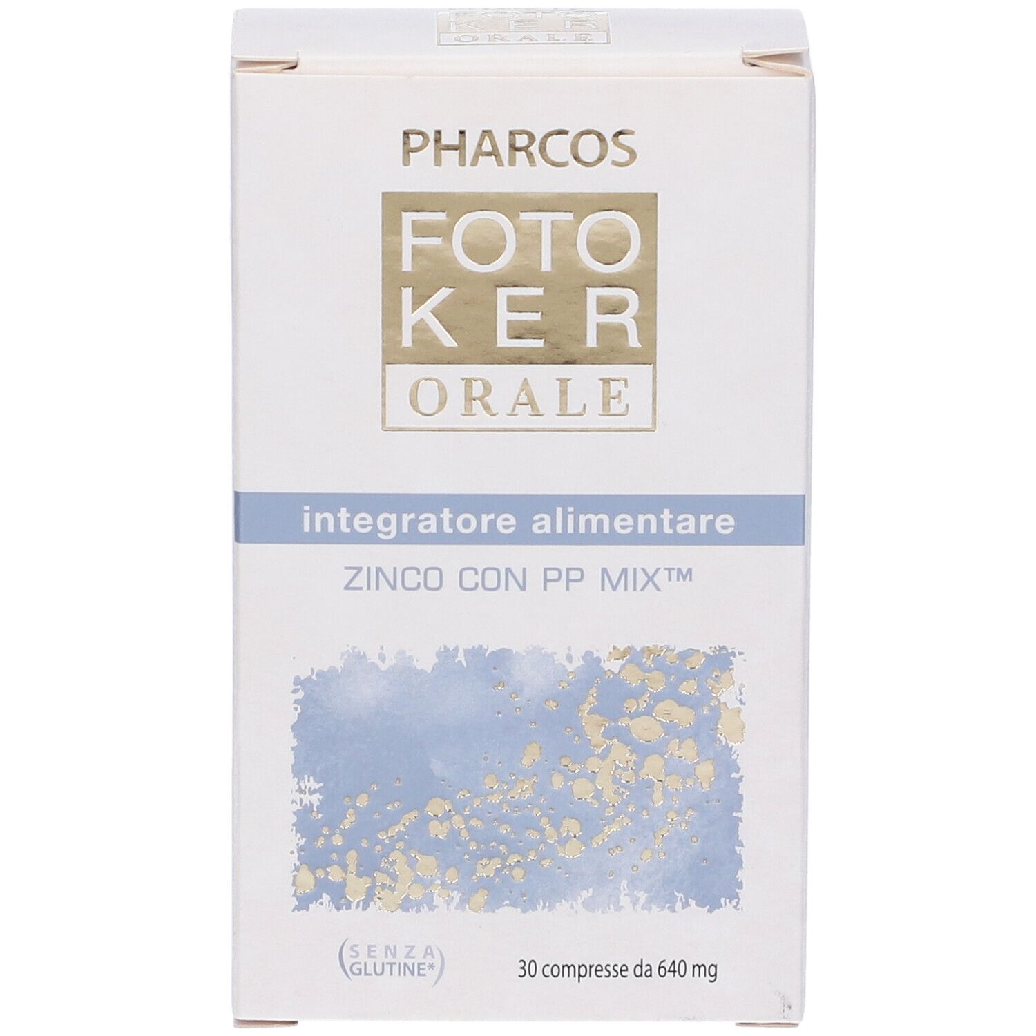 Pharcos Fotoker Orale 30 Compresse