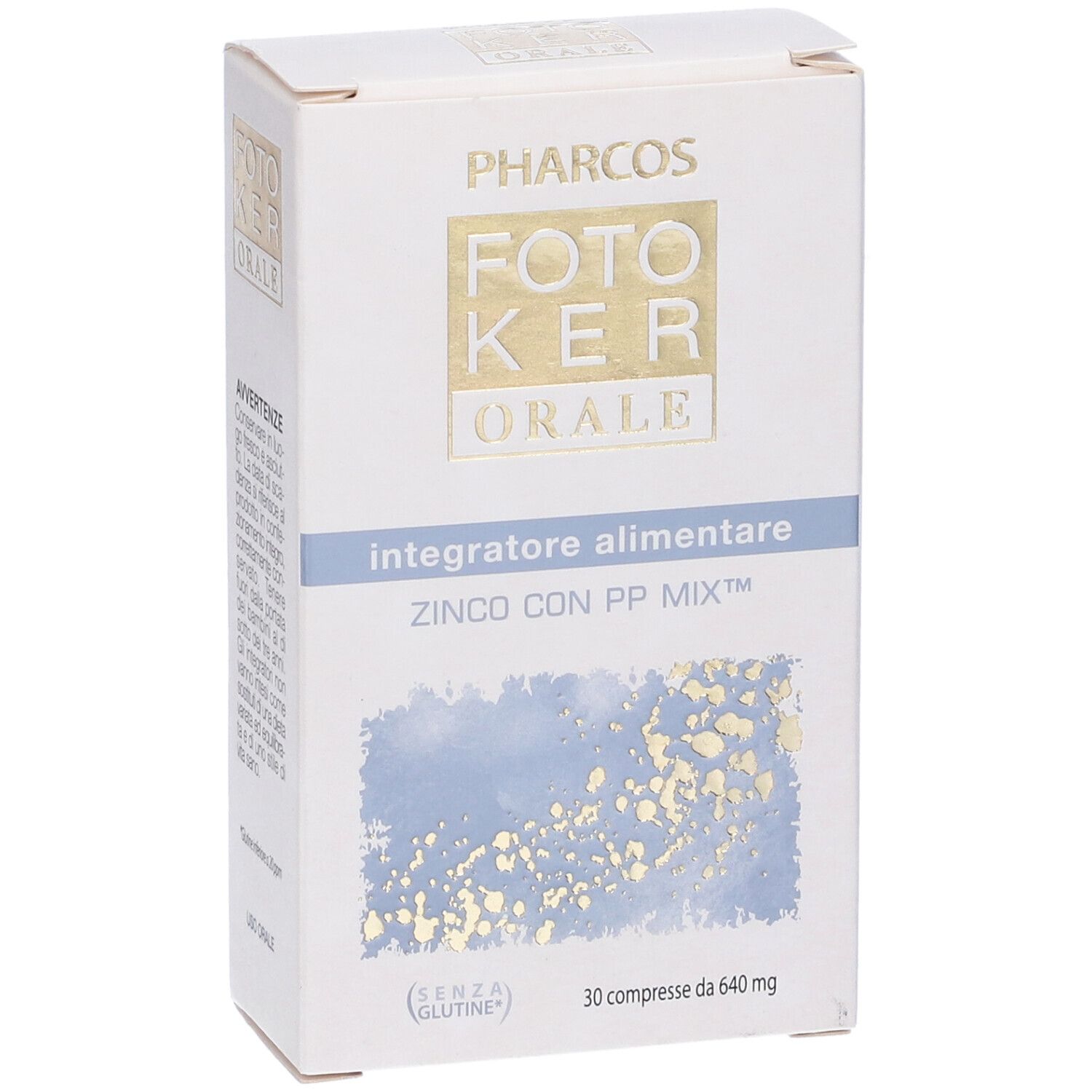 Pharcos Fotoker Orale 30 Compresse