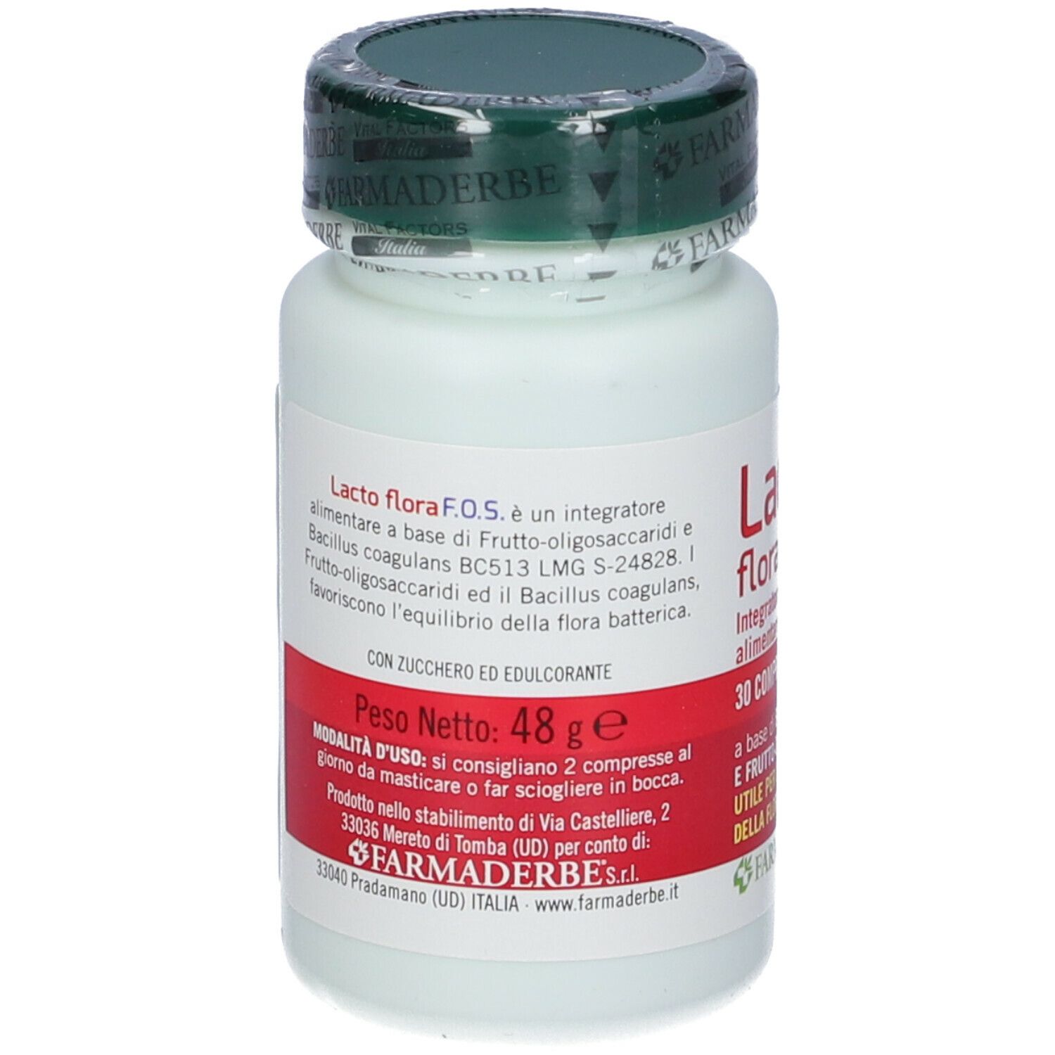 Lacto Flora Fos 30 Compresse Masticabili